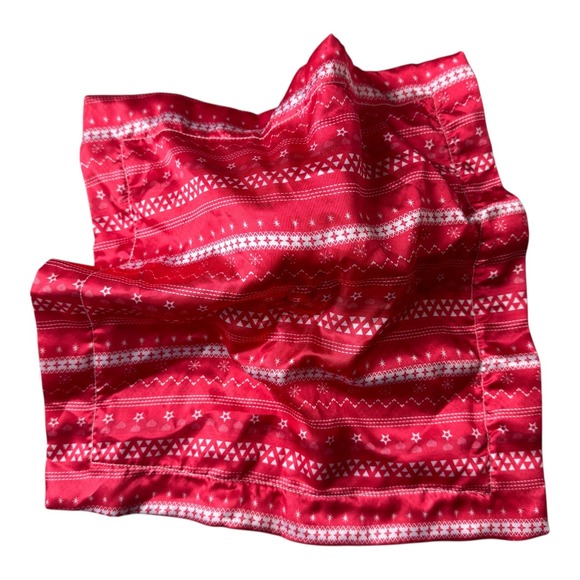 Rudolph the Red-Nosed Reindeer My First Bumble Lovey Plush Security‎ Rattle Xmas - Picture 4 of 4